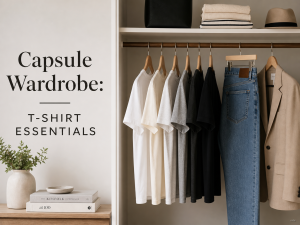 capsule wardrobe t-shirt