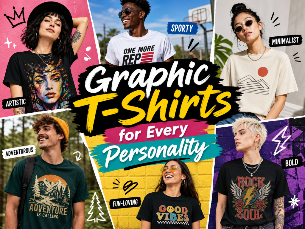 graphic t-shirt design