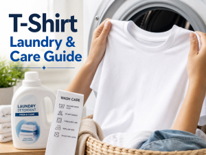 how to wash t-shirt