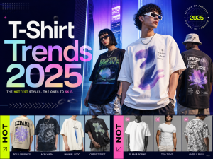t-shirt trends 2025