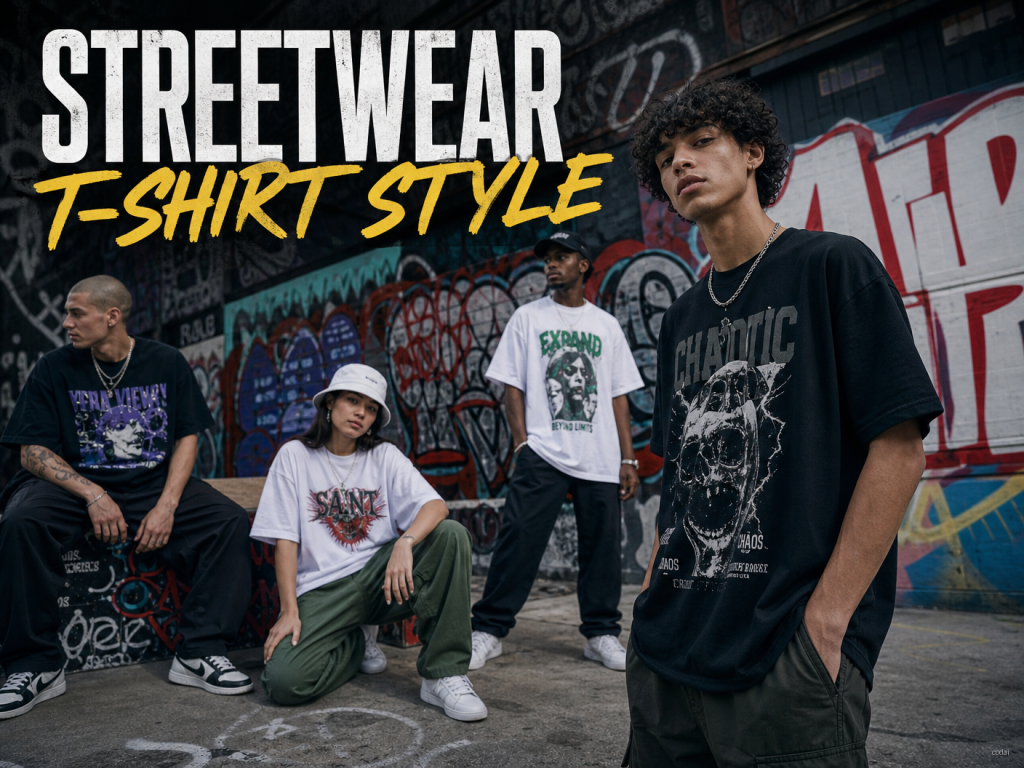 streetwear t-shirt