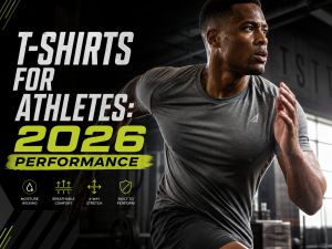athletic t-shirt