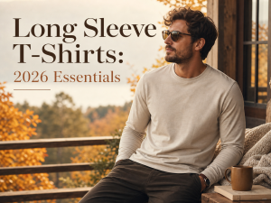 Long Sleeve T-Shirts: The Underrated Wardrobe Essential You Need