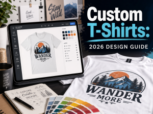 Custom T-Shirt: Your Complete Guide to Creating a Design From Scratch