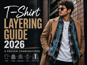 How to Layer T-Shirts Like a Fashion Expert: 6 Proven Combinations