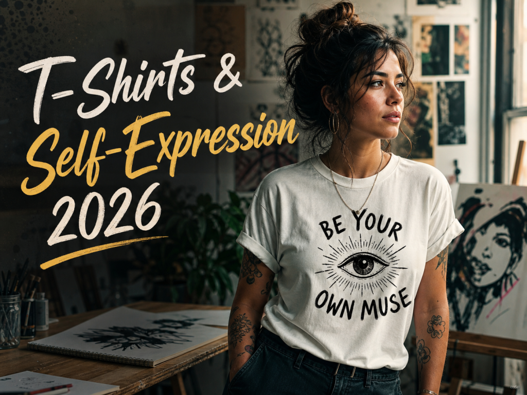 T-Shirt Self Expression: Why What You Wear Tells Your Story