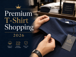 Buy T-Shirts Online Shopping Guide: How to Buy Premium Tees Without Getting Burned