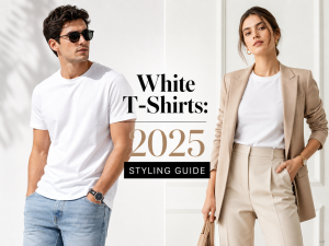 white t-shirt