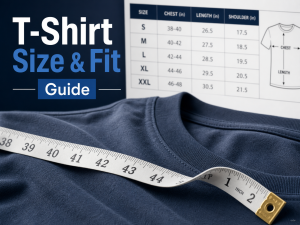 t-shirt size guide